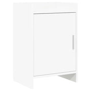 Comodini Bianco 40 x 30 x 60 cm Legno ingegnerizzato 8011011