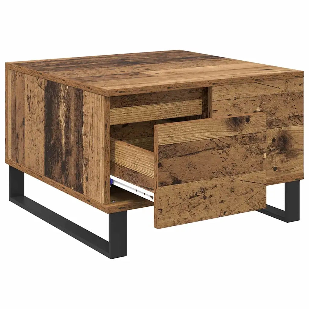 Tavolino da salotto Legno vecchio 55 x 55 x 36,5 cm