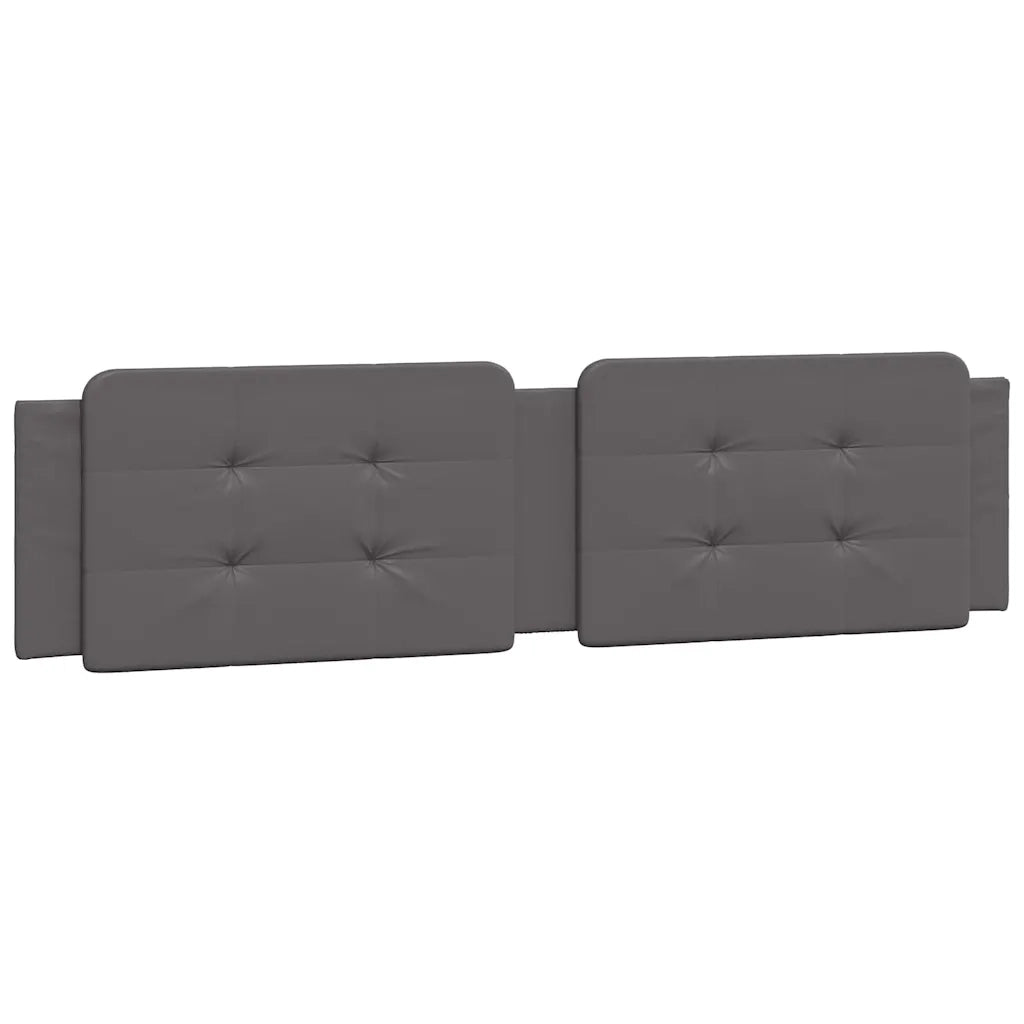 Giroletto senza Materasso Zadar Grigio 200x200 cm in Similpelle 3208208