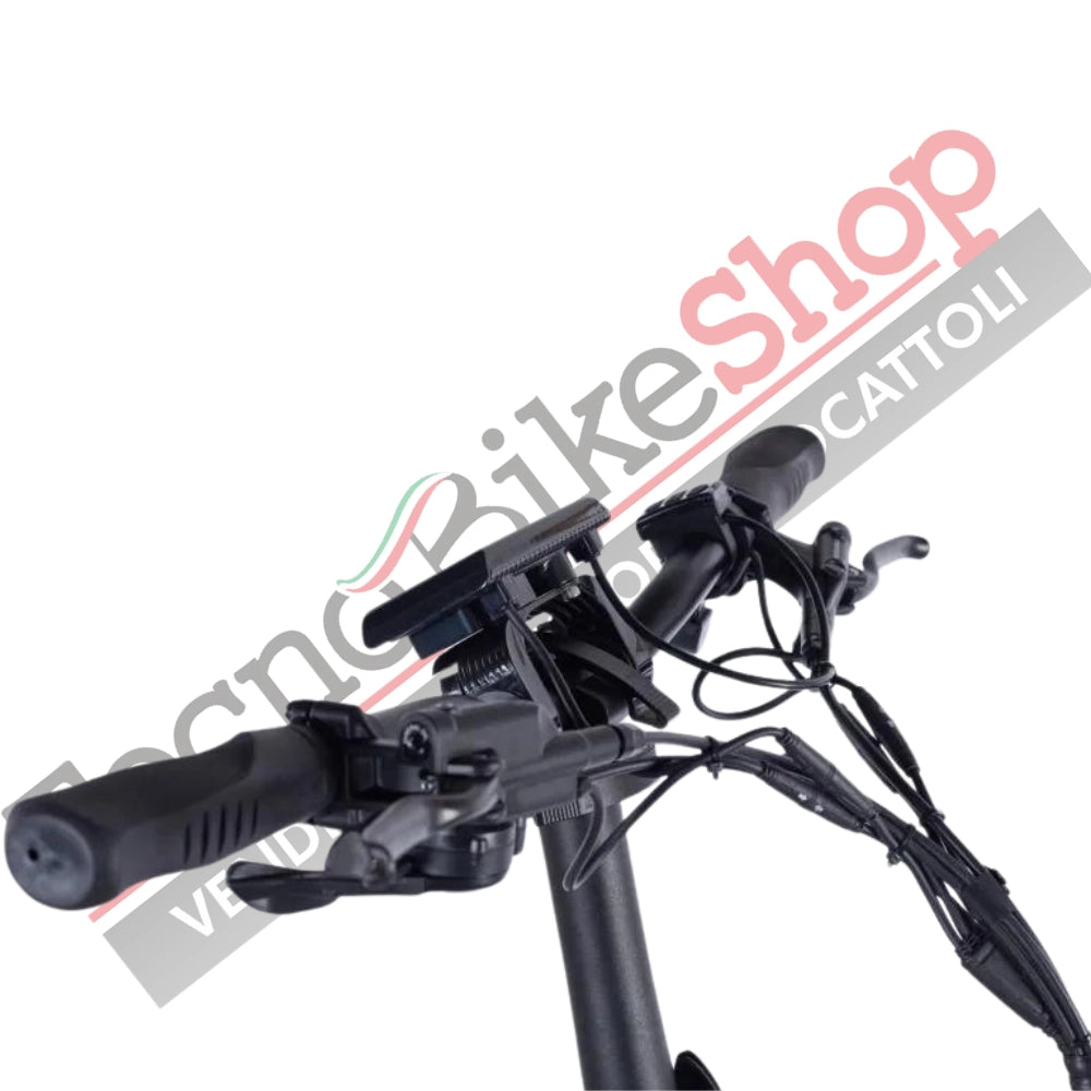 Bicicletta Elettrica Z-Tech ZT-89-K KRONOS 250/500W 48V13Ah Batteria Litio-Arancione