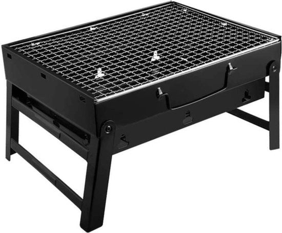 Griglia BBQ a tavola - Mini Griglia - Griglia a tavola - Griglia BBQ con carbone - Griglia BBQ - Griglia in acciaio inossidabile