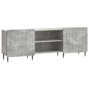 Mobile TV Grigio Cemento 150 x 31 x 52 cm Legno ingegnerizzato