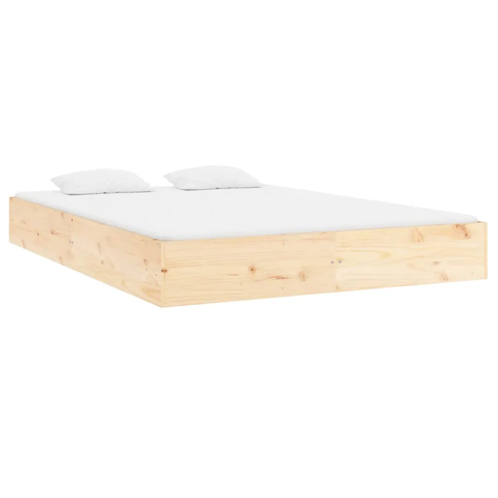 Giroletto senza Materasso in Legno Massello 160x200 cm 820032