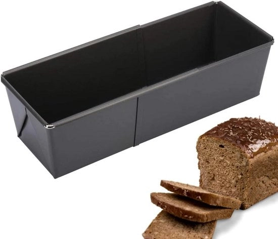 Forma di infornatura estensibile in acciaio inossidabile freddo laminato per pane integrale perfetto