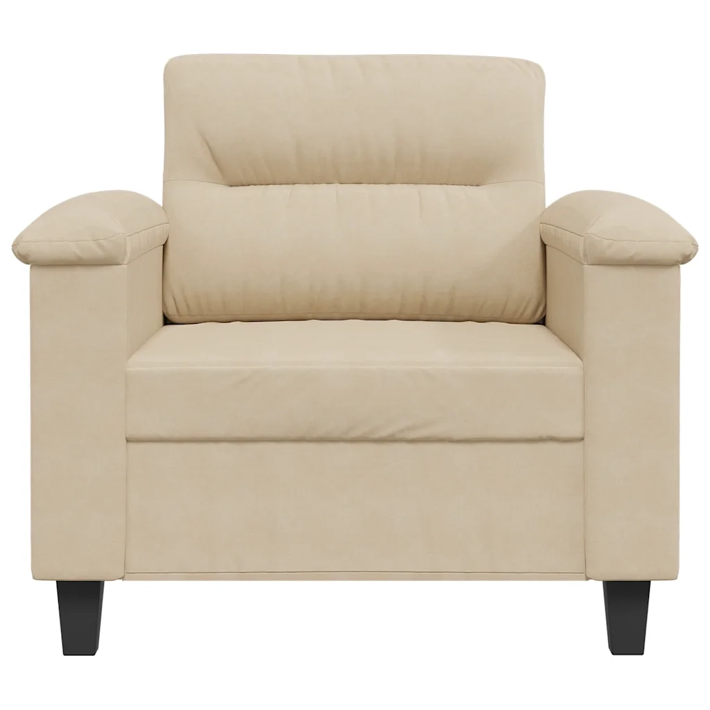 Poltrona Crema 60 cm in Microfibra 359553