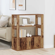 Credenza Legno vecchio 30 x 80 x 90 cm Legno multistrato 881093