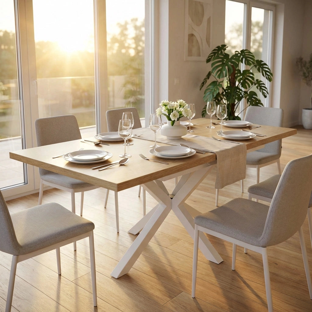 Tavolo da pranzo allungabile 160/200x90 - THISBE