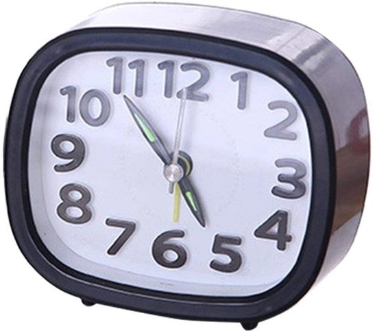 Orologio Digitale Mini - Stile - Clessidra - Materializzato in ABS - 9,2 cm di Diametro
