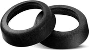 Accessori robusti e duraturi per pompe ad acqua, tipo 75, 2 pezzi, in pelle nera