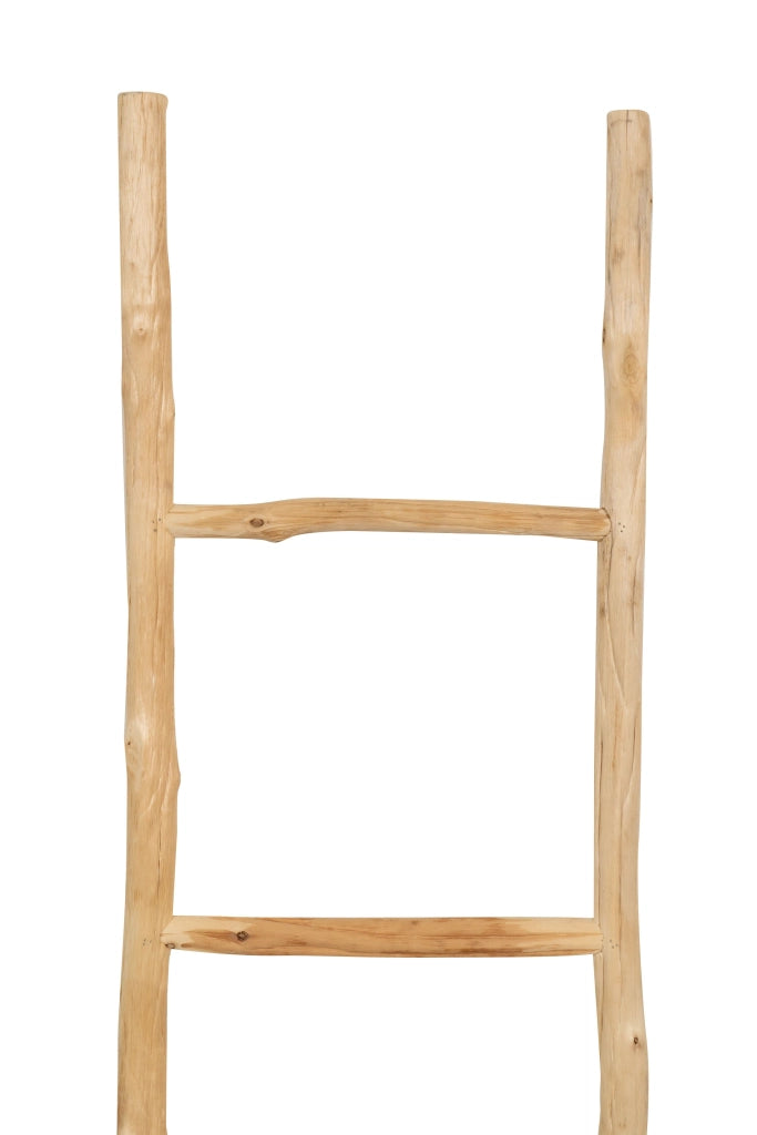 Biscottini Scala portasciugamani in legno finitura naturale