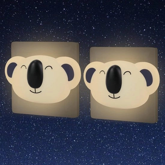 Lampada da Notte per Bambino - Lampada da Notte per Bambini - Lampada da Notte per Ragazzi - Lampada da Notte con Luce Calda Bianca - Lampada da Notte per Bambini e Neonati