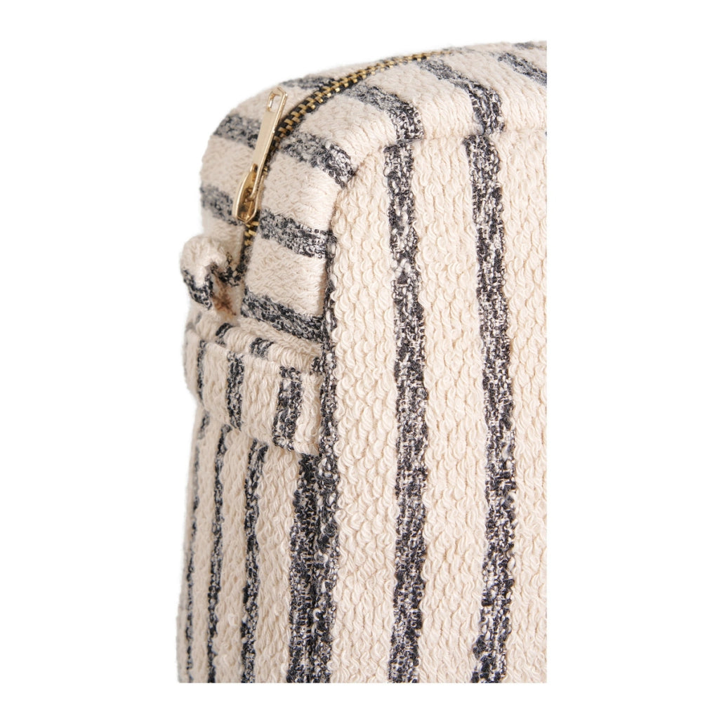 Beauty Case Nador, Bianco, Poliestere, 9x20x14 cm