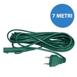 Cavo Elettrico Compatibile per Aspirapolvere Vorwerk Folletto Kobold Vk140 Lunghezza 7 Metri