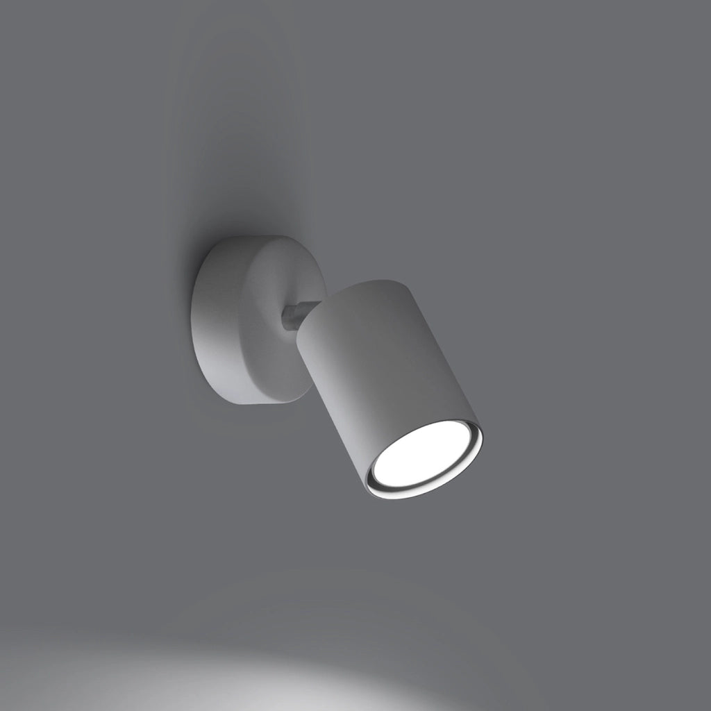 Pure Lume Fjello applique da parete regolabile bianca/cromo GU10