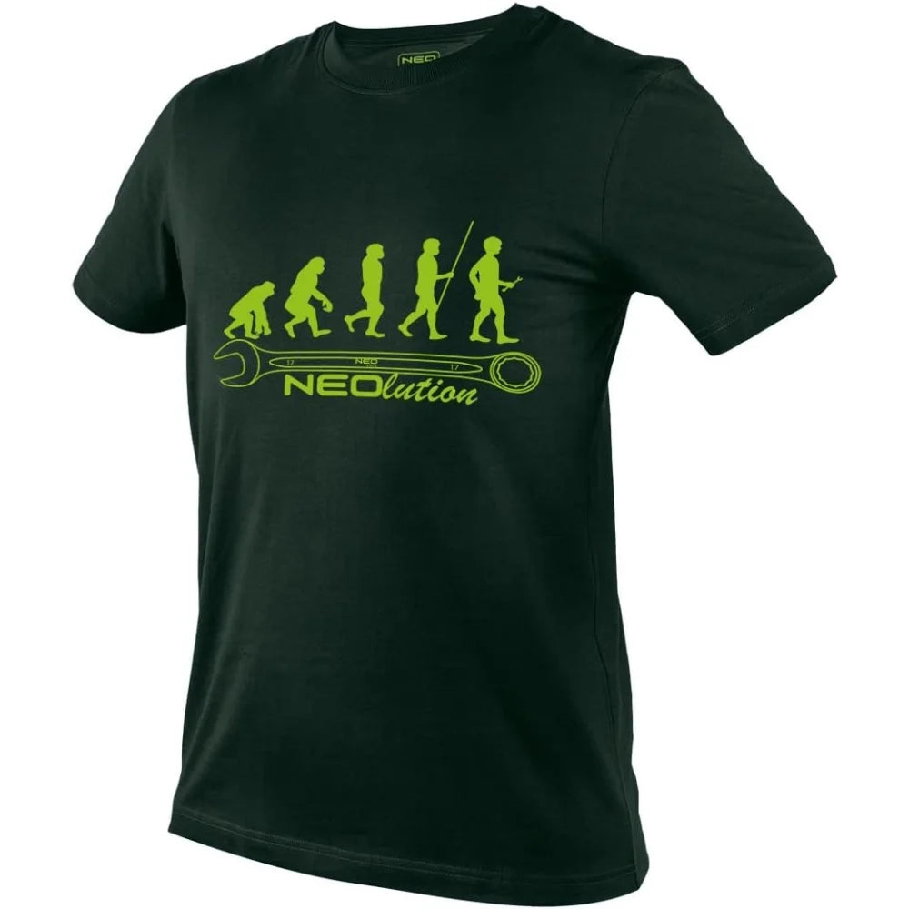 Topex 81-640-l t-shirt con stamp a neolution, taglia l