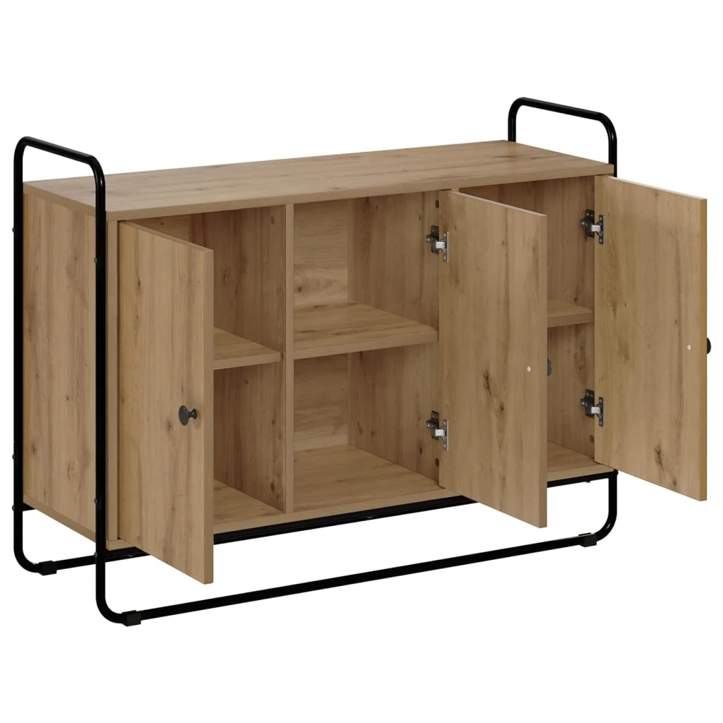 Credenza Rovere Artigianale 102 x 35 x 75 cm 8007977