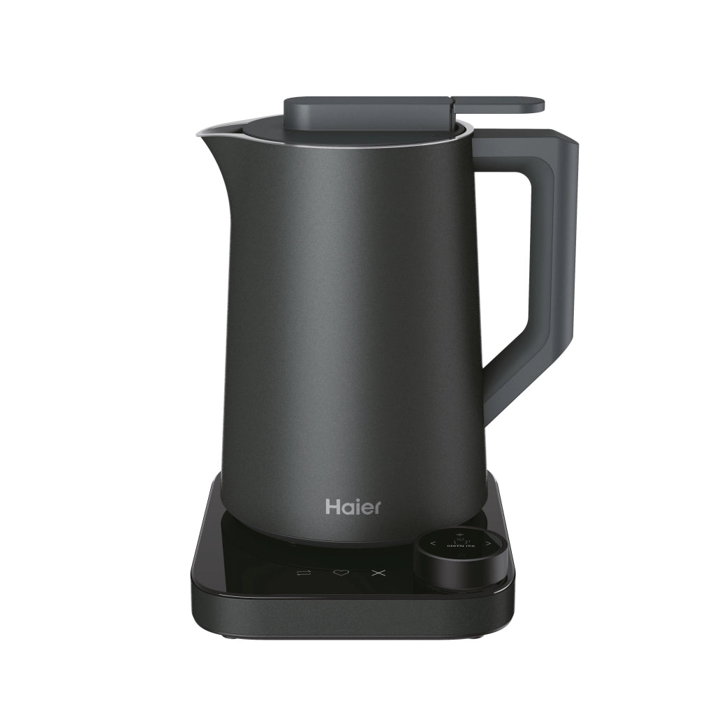 Haier hke7w 011 bollitore elettrico 1,3 l 2200 w grigio - 37700001