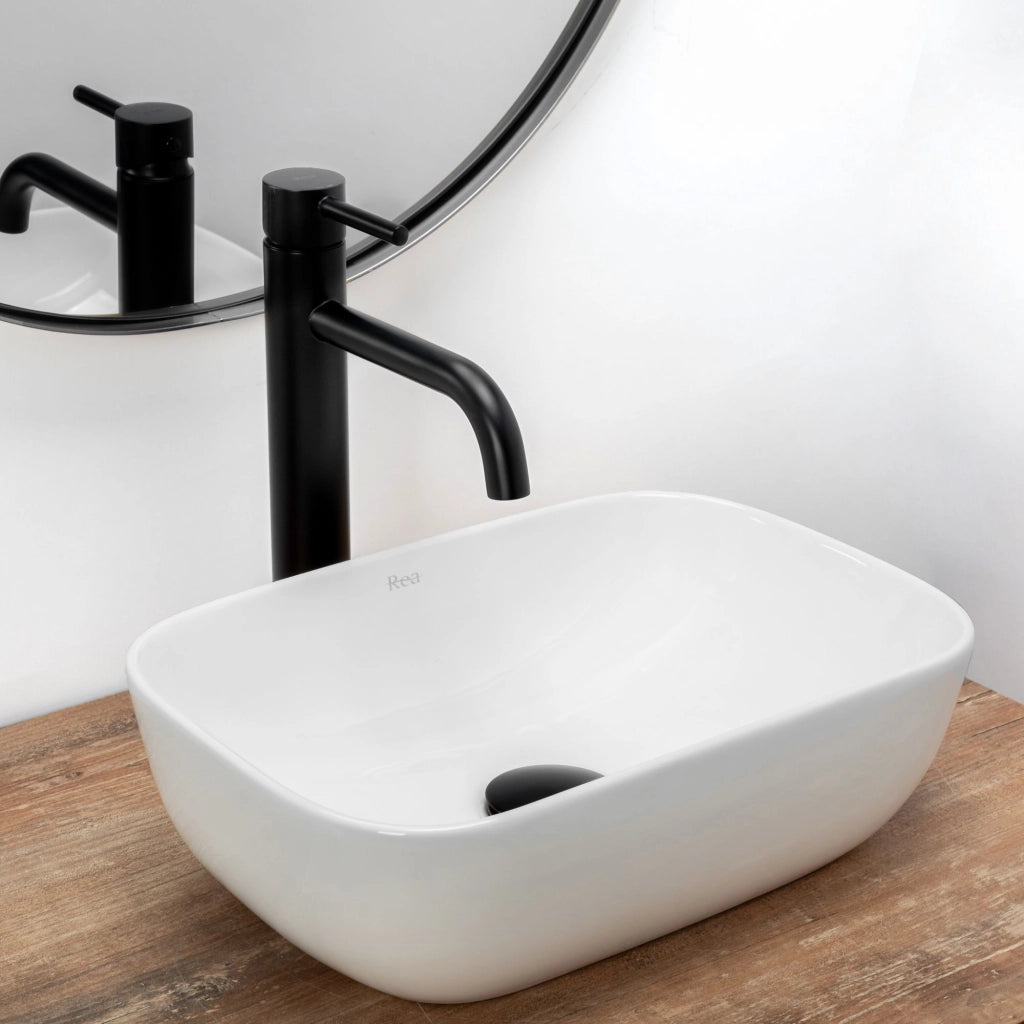 Lavabo Da Appoggio Rea Belinda Mini