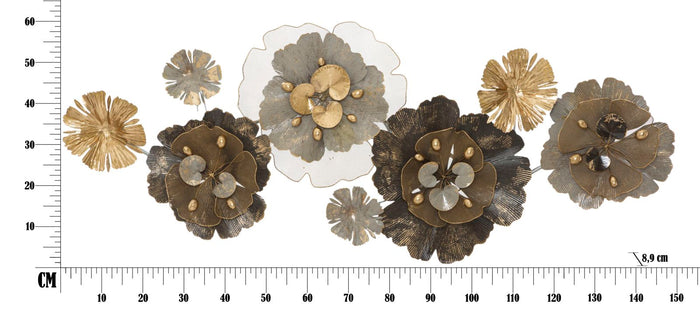 Pannello Bungy 149,2x8,9x61 cm in Ferro Multicolor