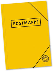 Map in plastica PP rigida - cartellino elastico con disegno DIN A4 con chiusura elastica - cartellino con molla di bloccaggio (neutro)
