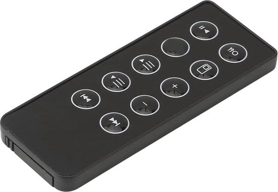 Comando a distanza Bluetooth per sistema audio - sostituzione diffusore ABS - prevenzione scivolamento - barre di controllo audio semplici - altoparlanti stereo - garanzia di qualità.