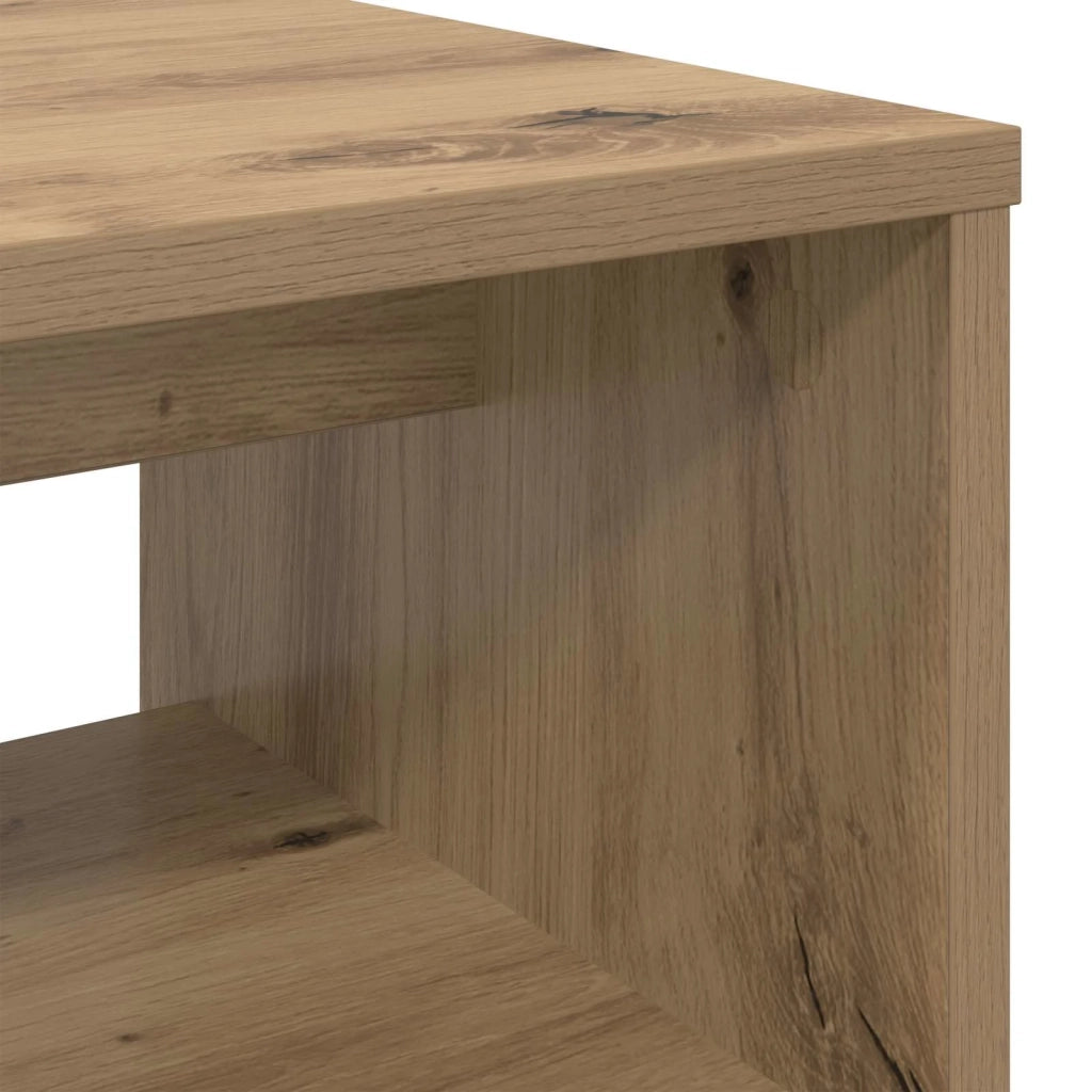 Mobile TV | Armadietto TV | Mobile Porta TV Rovere artigianale 80 x 35 x 40 cm Legno multistrato