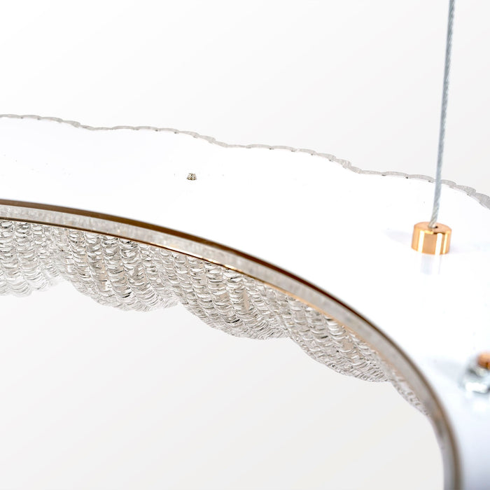 Lampada Led Ms019-cp Rose Gold 60cm