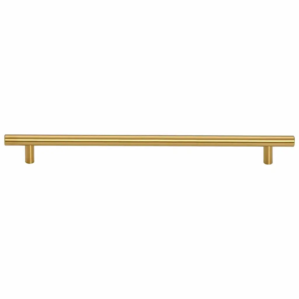 vidaXL Maniglie per Mobili 5pz Oro 320mm in Acciaio Inox