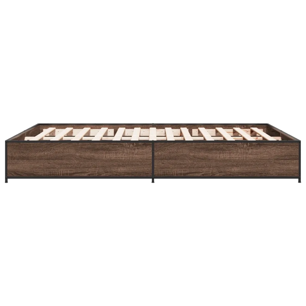 Giroletto Rovere Marrone 120x190cm in Legno Multistrato Metallo