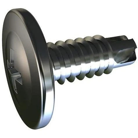Viti Finta Rondella Punta Teks 4,2 X 12,7 Mm - Confezione Da 1000 Pezzi