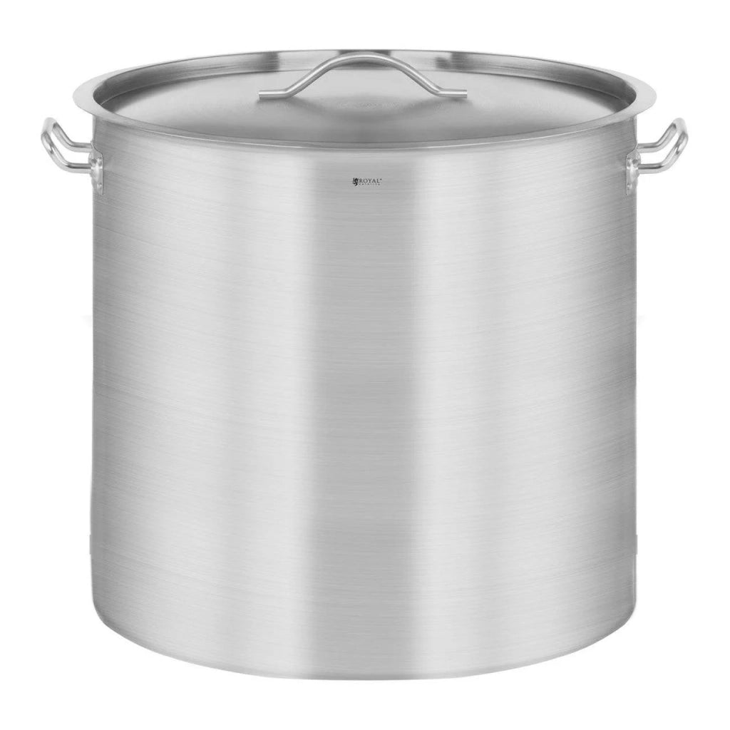 Pentola a induzione in acciaio inox da 98 litri 14_0000844