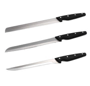 MAURY'S SET 3 COLTELLI DA CUCINA IN ACCIAIO INOX