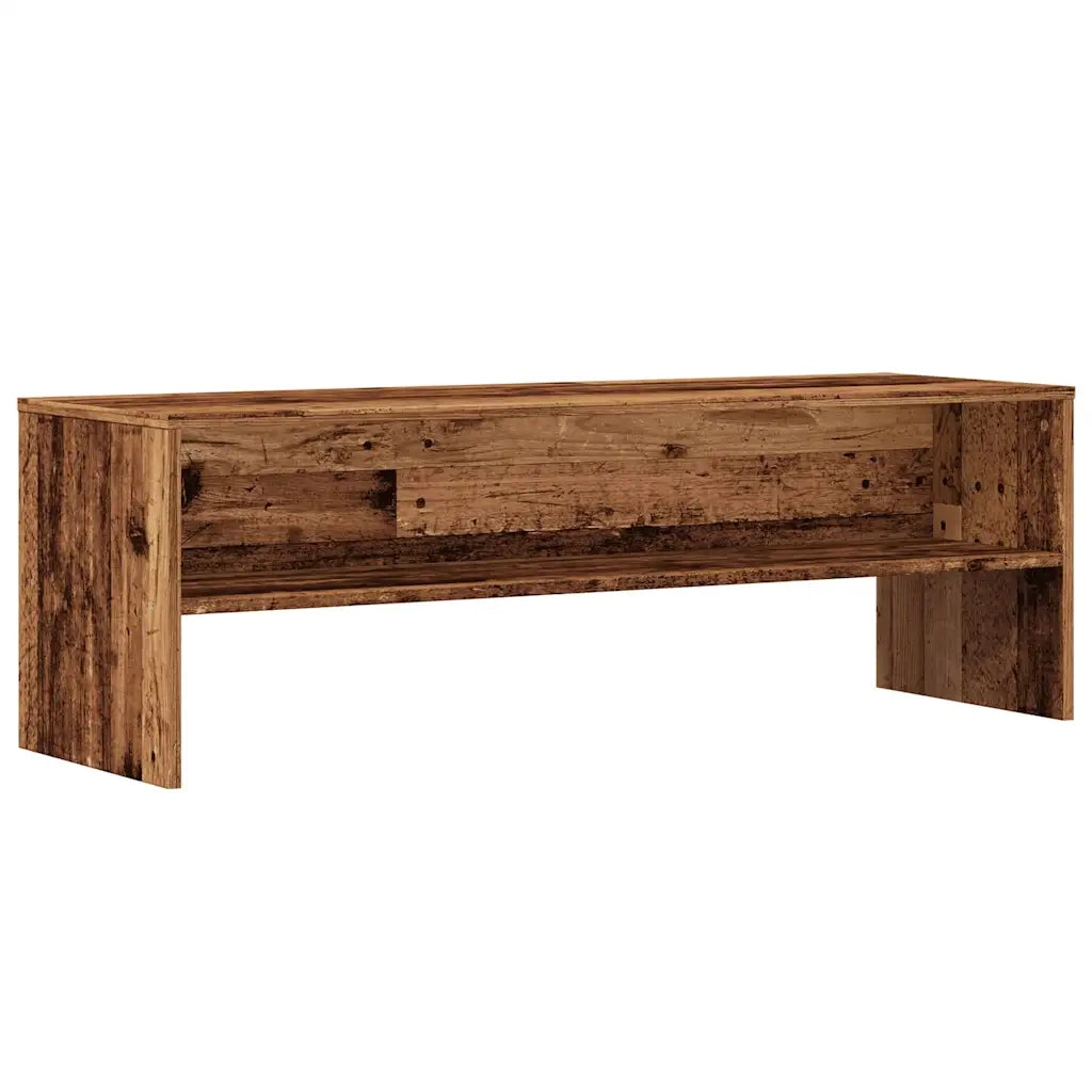 Mobile Porta TV Legno Vecchio 120x40x40 cm in Truciolato 855766