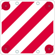 CARTELLO SEGNALETICO CARICHI SPORGENTI NON OMOLOGATO  cm. 50x50