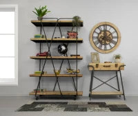 Mappamondo Black Cm Ø 25X34