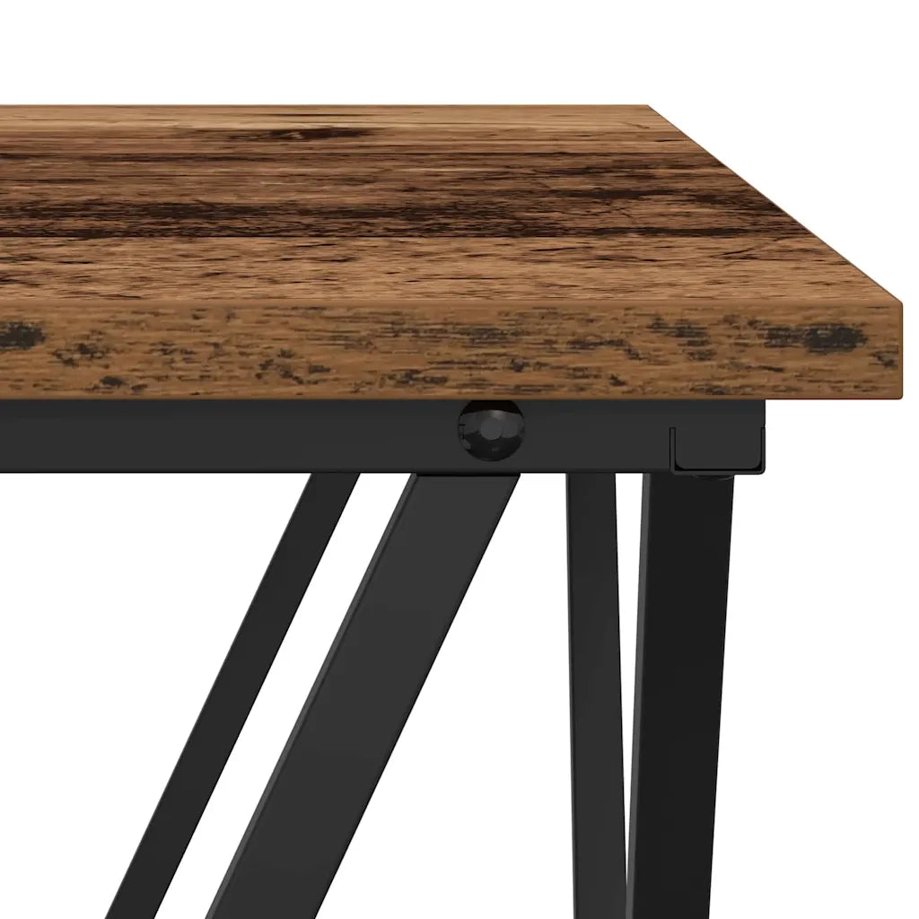 Tavolino da salotto Legno vecchio 80 x 80 x 45 cm 868277