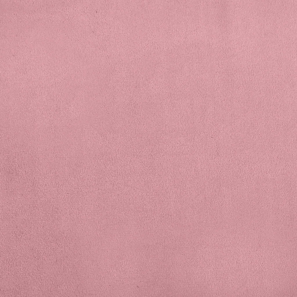 Lettino per Cani Rosa 100x54x33 cm in Velluto CFW3567089