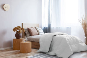 Piumino Interno Matrimoniale 100gr Trapuntato Bianco