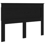 Testiera | Testata con Testiera | Testata Rovere Nero 140 cm Legno multistrato