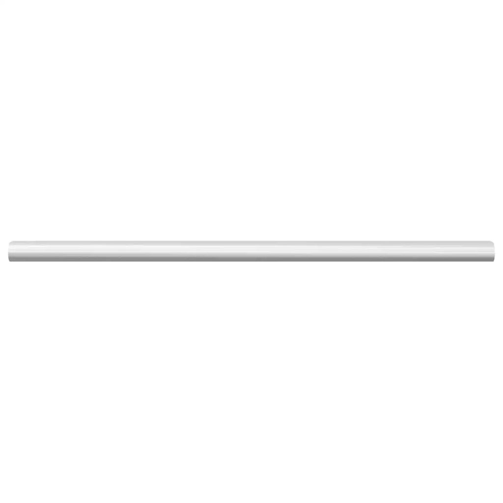 Asta per armadio 12 pz Argento 371,5 x 15 x 29 mm CFW7804177