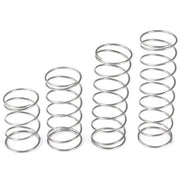 Set di 10 Compressioni in Acciaio Inossidabile Miniatura 1 x 5 x 20 mm