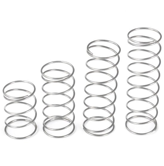 Set di 10 Compressioni in Acciaio Inossidabile Miniatura 1 x 5 x 20 mm