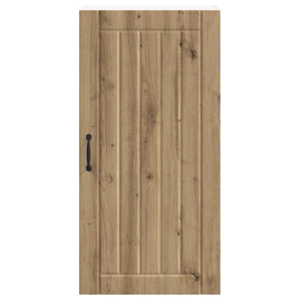 Mobile da cucina moderno e funzionale con vani contenitori 50 x 31 x 100 cm realizzato in legno di rovere ingegnerizzato finitura artigianale 02_0054151