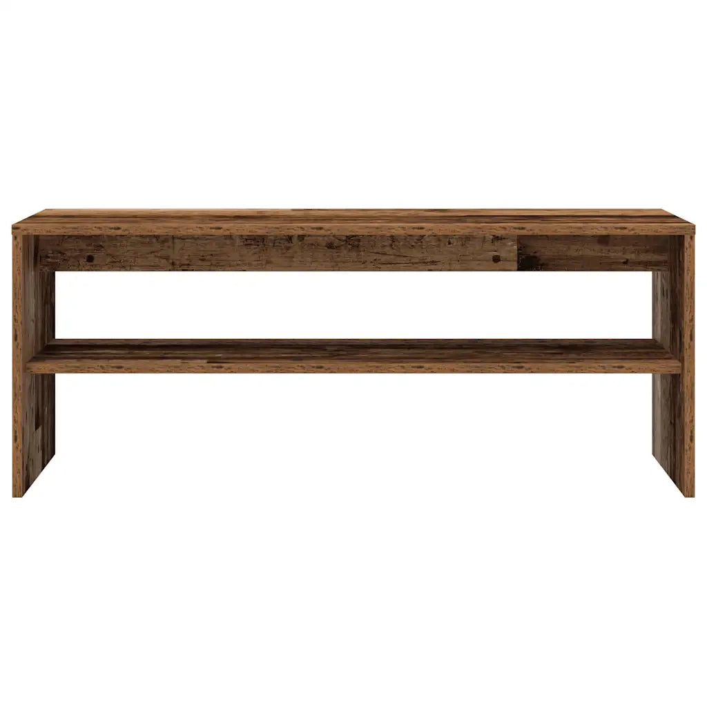 Mobile Porta TV Legno Vecchio 100x40x40 cm in Truciolato 859125