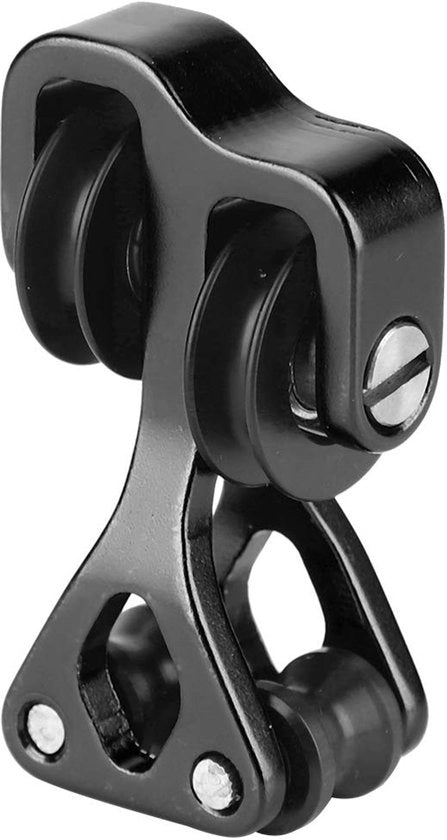 Accessorio per tiro con l'arco - Cavo con diametro - Lega di alluminio - Accessorio per arco da mano - Resistente allo shock - Leggero - Ruota con bassa resistenza di attrito - Accessorio per arco