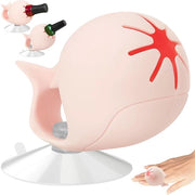 Supporto per unghie in silicone con morsetto - Display per manicure - Qualità elevata - Supporto per manicure da portare con sé