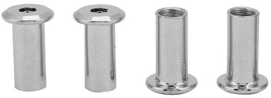 Mou di Accoppiamento a 6 e 8 mm - Iperbordo Ronde - 30-50 Stuks