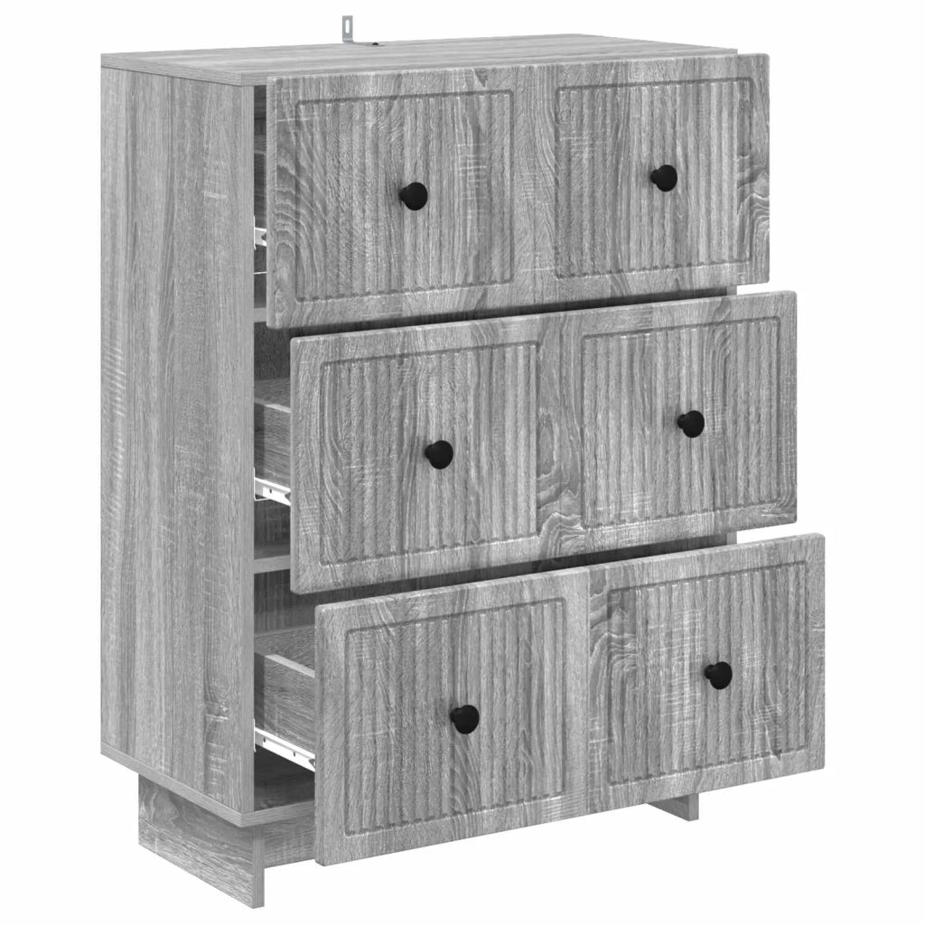 Mobile con Cassetti 66 x 34,5 x 90 cm Legno ingegnerizzato 893921
