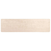 Runner in Moquette | Runner Tappeto MARSA Crema 250 x 100 cm Poliestere e PVC