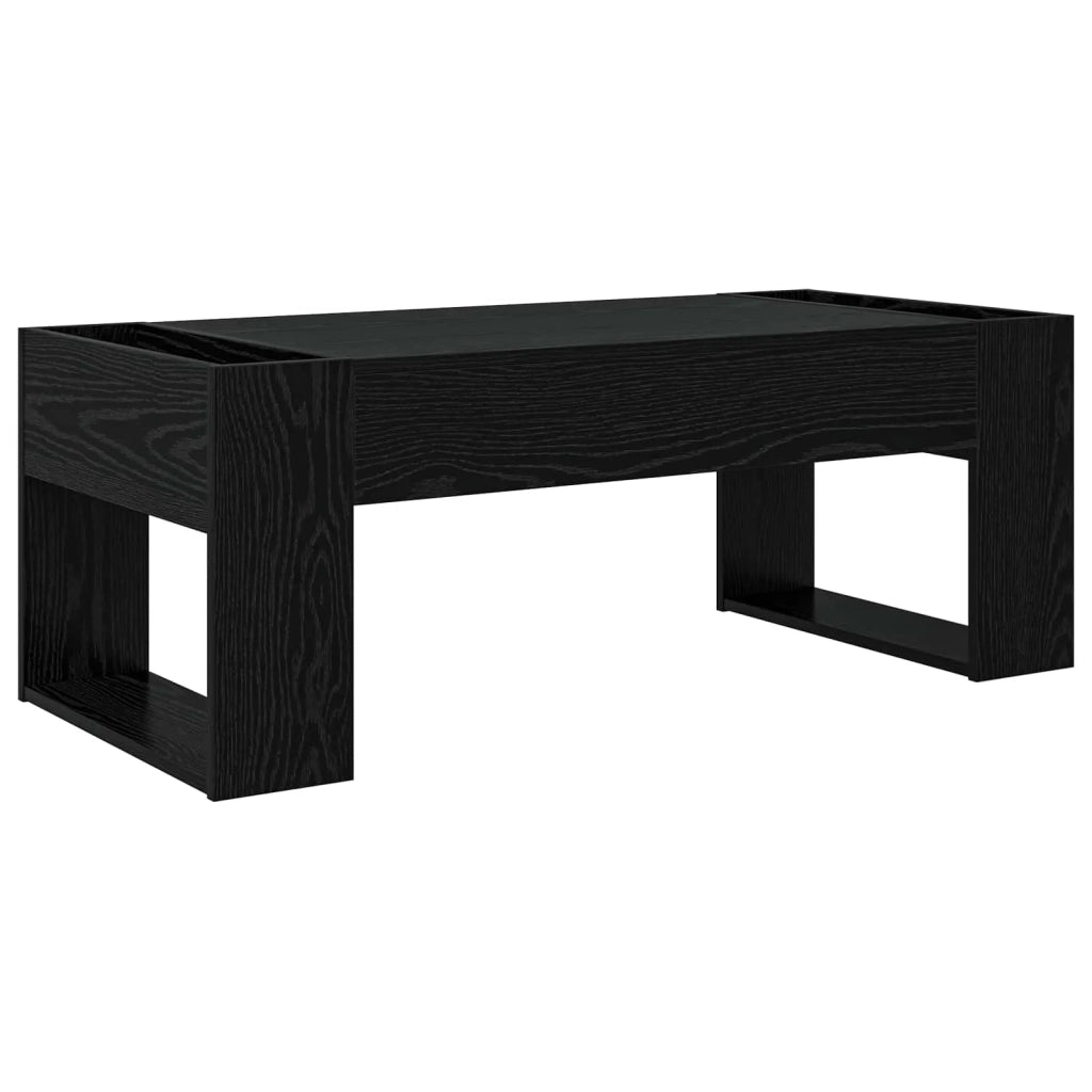 Tavolino da salotto Rovere Nero 110 x 50 x 41 cm 8000157